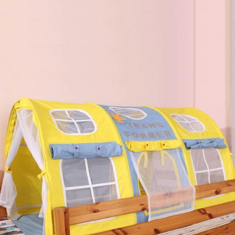 Snuggle Yellow Transformer Canopy - Kids Haven Snuggle Yellow Transformer Canopy - Kids Haven