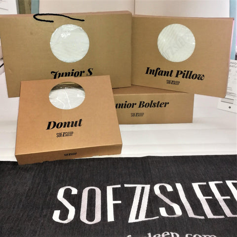 Sofzsleep 100% Latex Donut Pillow - Kids Haven