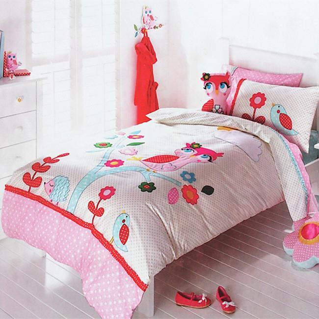 Snuggle Sweet Pink Owl Cushion - Kids Haven