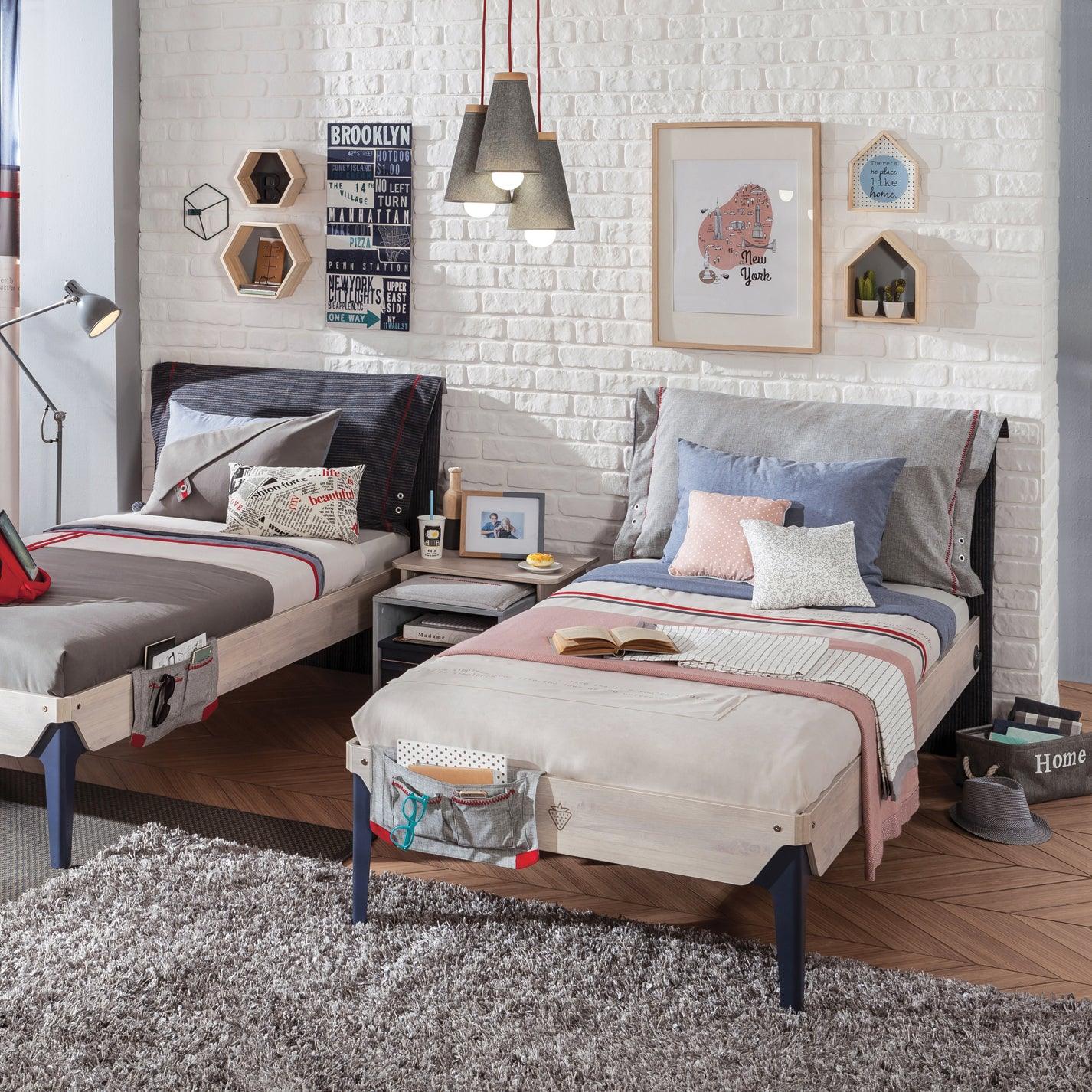 Cilek Trio Bed (100X200 Cm Or 120X200 Cm) - Kids Haven Cilek Trio Bed (100X200 Cm Or 120X200 Cm) - Kids Haven