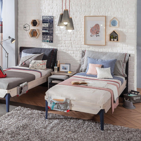 Cilek Trio Bed (100X200 Cm Or 120X200 Cm) - Kids Haven Cilek Trio Bed (100X200 Cm Or 120X200 Cm) - Kids Haven