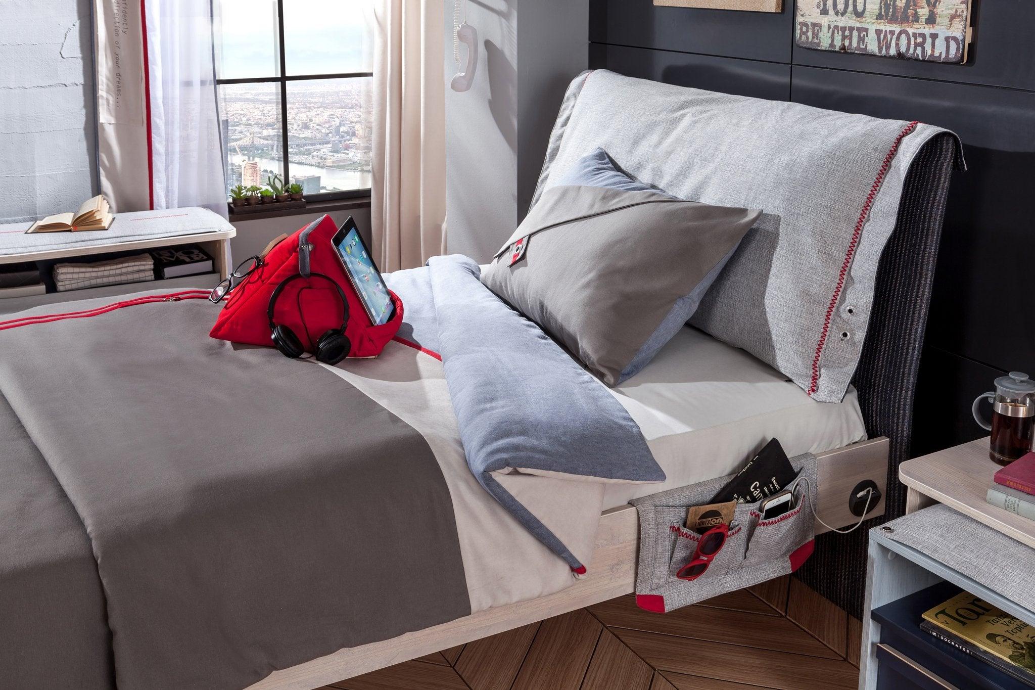 Cilek Trio Bed (100X200 Cm Or 120X200 Cm) - Kids Haven Cilek Trio Bed (100X200 Cm Or 120X200 Cm) - Kids Haven