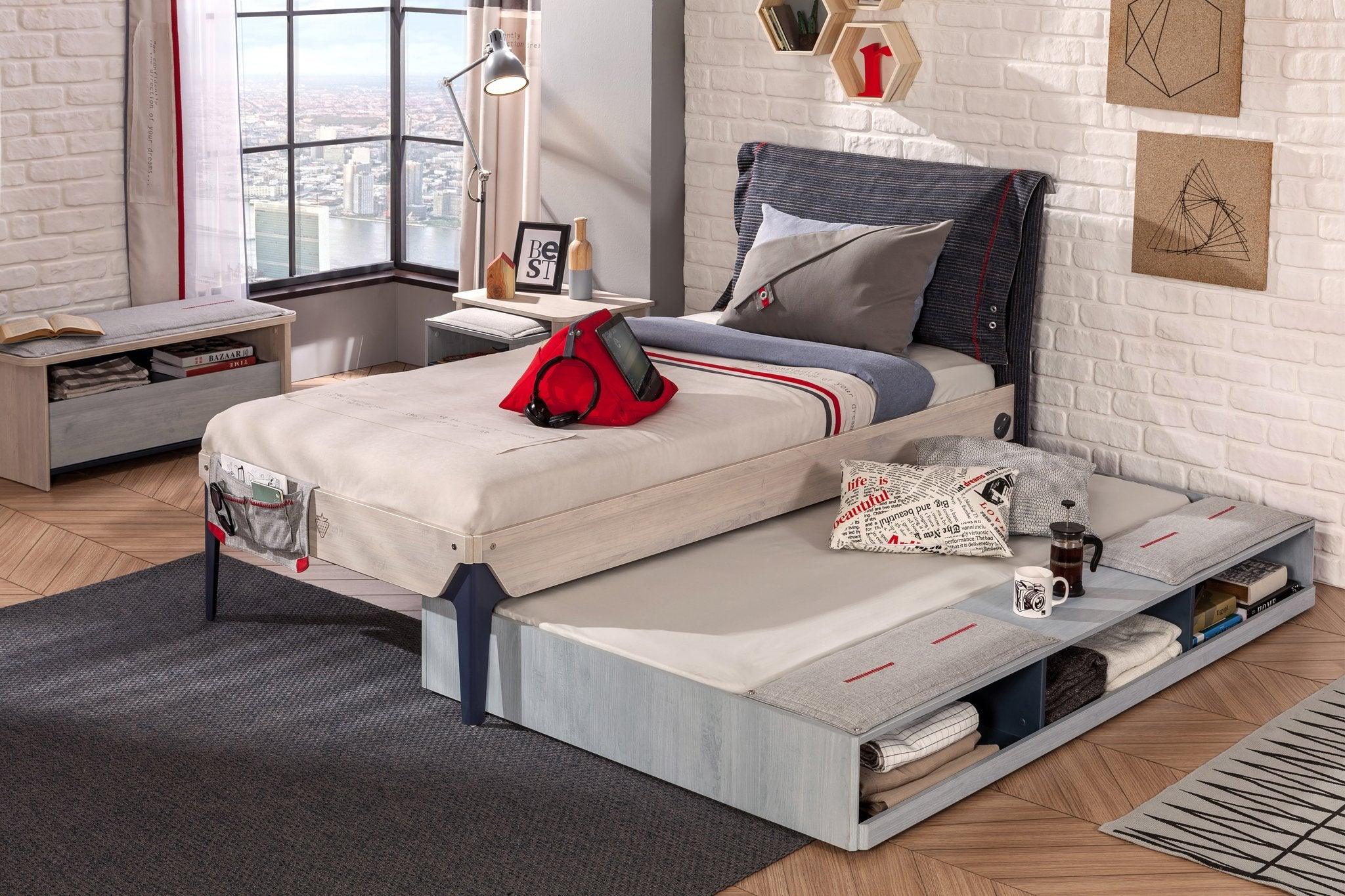 Cilek Trio Bed (100X200 Cm Or 120X200 Cm) - Kids Haven Cilek Trio Bed (100X200 Cm Or 120X200 Cm) - Kids Haven