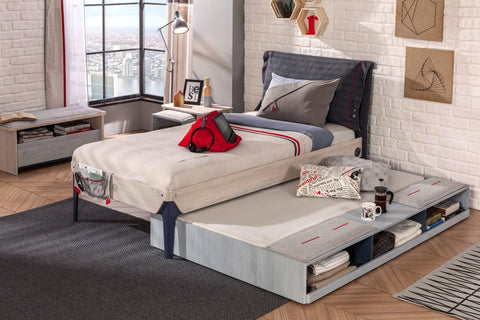 Cilek Trio Bed (100X200 Cm Or 120X200 Cm) - Kids Haven Cilek Trio Bed (100X200 Cm Or 120X200 Cm) - Kids Haven