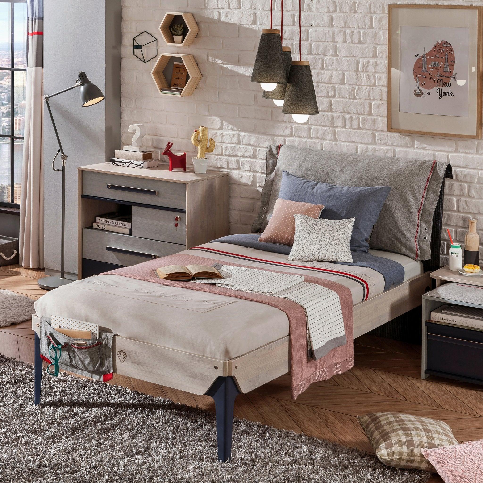Cilek Trio Bed (100X200 Cm Or 120X200 Cm) - Kids Haven Cilek Trio Bed (100X200 Cm Or 120X200 Cm) - Kids Haven