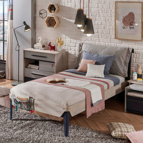 Cilek Trio Bed (100X200 Cm Or 120X200 Cm) - Kids Haven Cilek Trio Bed (100X200 Cm Or 120X200 Cm) - Kids Haven