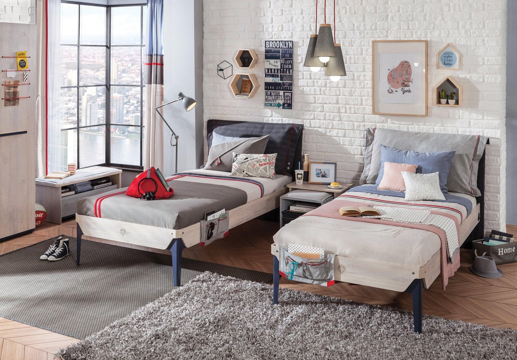 Cilek Trio Bed (100X200 Cm Or 120X200 Cm) - Kids Haven Cilek Trio Bed (100X200 Cm Or 120X200 Cm) - Kids Haven