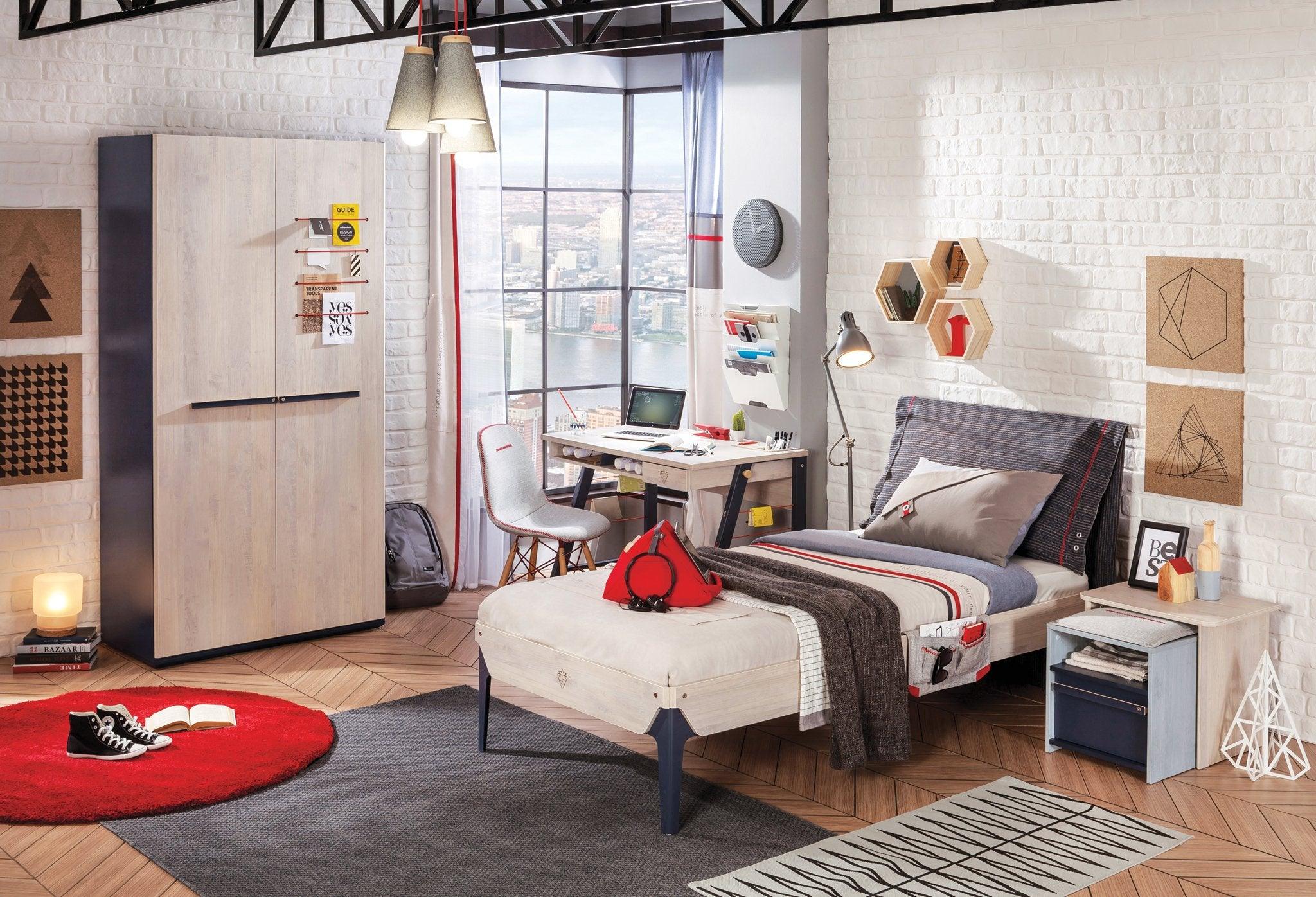 Cilek Trio Bed (100X200 Cm Or 120X200 Cm) - Kids Haven Cilek Trio Bed (100X200 Cm Or 120X200 Cm) - Kids Haven