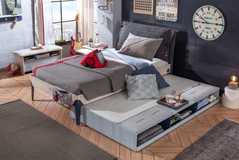 Cilek Trio Bed (100X200 Cm Or 120X200 Cm) - Kids Haven Cilek Trio Bed (100X200 Cm Or 120X200 Cm) - Kids Haven