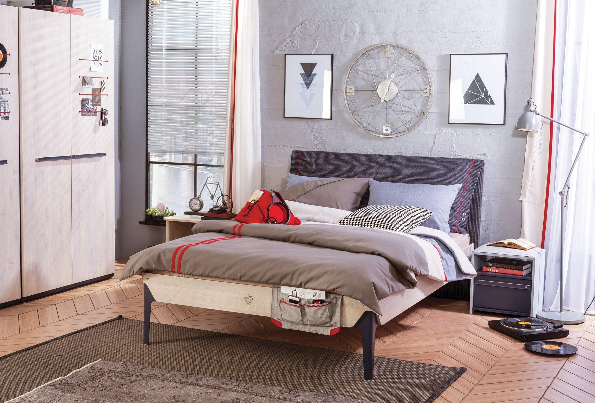 Cilek Trio Bed (100X200 Cm Or 120X200 Cm) - Kids Haven Cilek Trio Bed (100X200 Cm Or 120X200 Cm) - Kids Haven