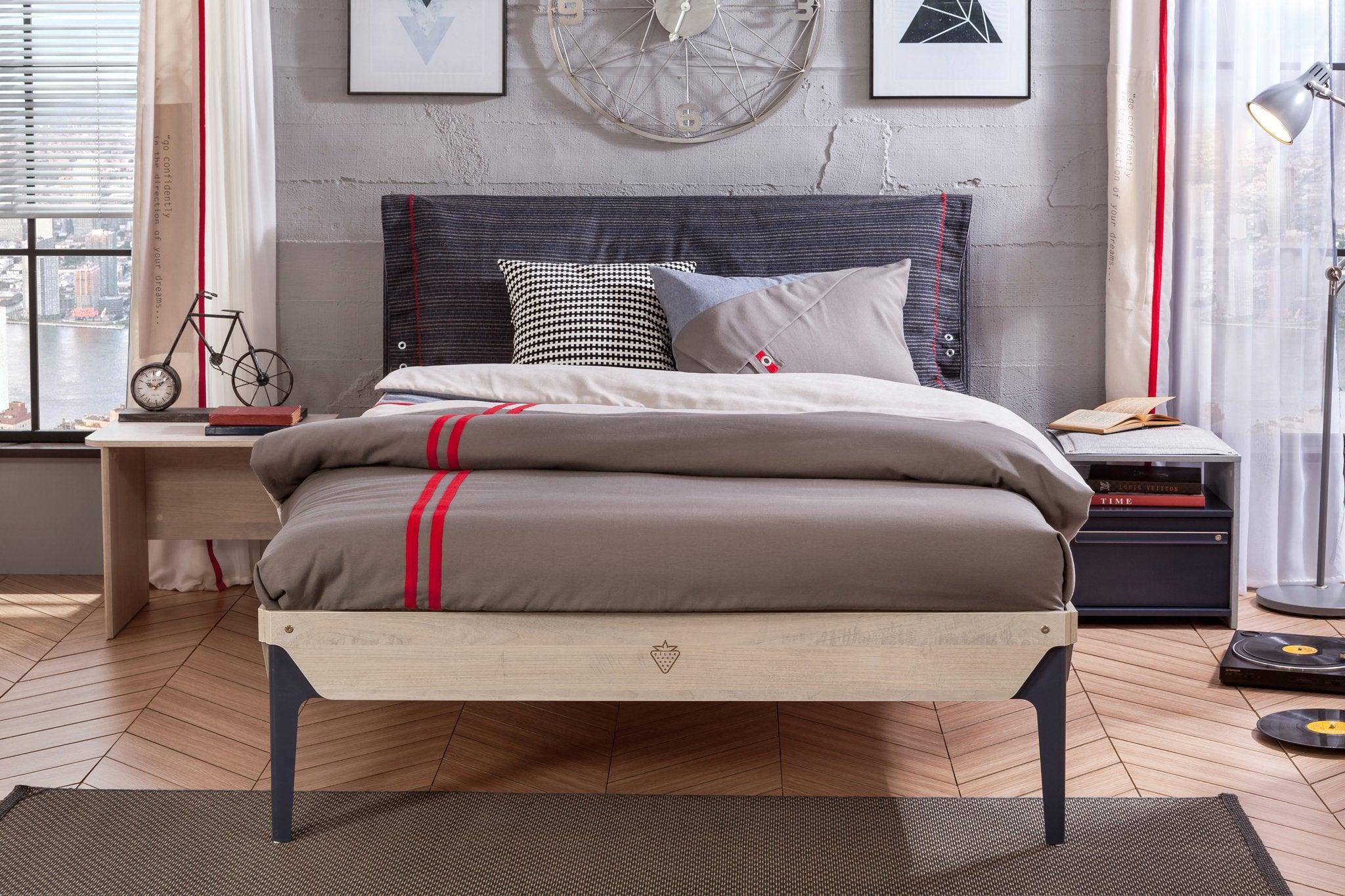 Cilek Trio Bed (100X200 Cm Or 120X200 Cm) - Kids Haven Cilek Trio Bed (100X200 Cm Or 120X200 Cm) - Kids Haven