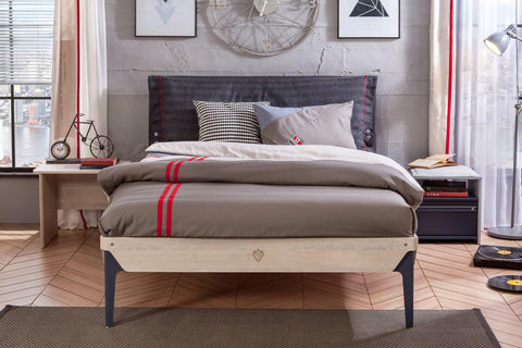 Cilek Trio Bed (100X200 Cm Or 120X200 Cm) - Kids Haven Cilek Trio Bed (100X200 Cm Or 120X200 Cm) - Kids Haven