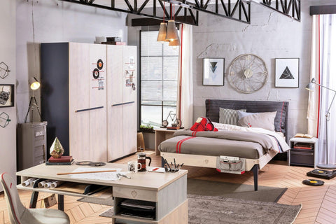 Cilek Trio Bed (100X200 Cm Or 120X200 Cm) - Kids Haven Cilek Trio Bed (100X200 Cm Or 120X200 Cm) - Kids Haven