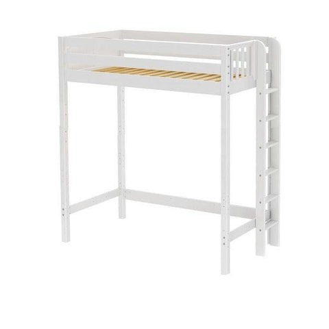 Maxtrix Teenage High Loft w Side Straight Ladder Maxtrix Teenage High Loft w Side Straight Ladder