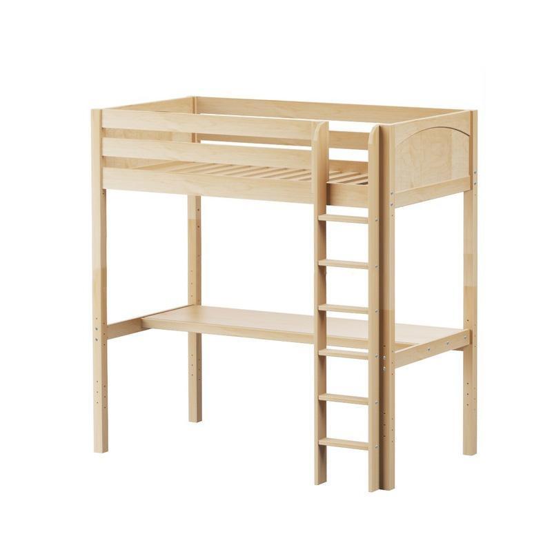 Maxtrix Teenage High Loft w Straight Ladder w Table Maxtrix Teenage High Loft w Straight Ladder w Table