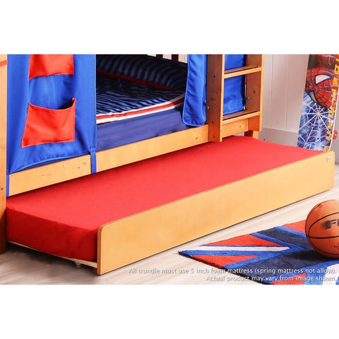 Oslo Basics Youth Bunk Bed (with SS trundle option) - Kids Haven Oslo Basics Youth Bunk Bed (with SS trundle option) - Kids Haven