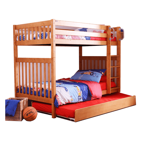 Tomato KidZ Youth Bunk Bed with SS Trundle
