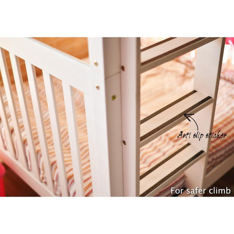 Oslo Basics Youth Bunk Bed (with SS trundle option) - Kids Haven Oslo Basics Youth Bunk Bed (with SS trundle option) - Kids Haven