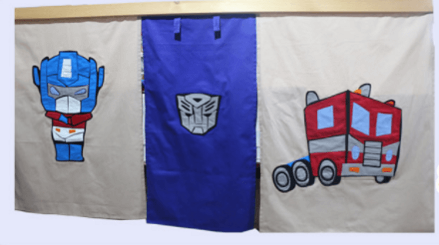 Snuggle Blue Transformer Canopy - Kids Haven