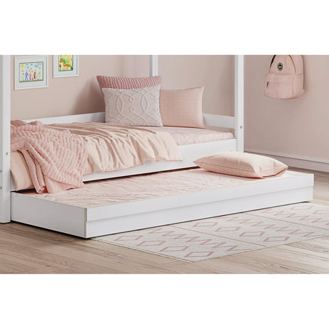 Cilek Montes White Roof Bed (90x200 Cm) - Dual Height - Kids Haven Cilek Montes White Roof Bed (90x200 Cm) - Dual Height - Kids Haven