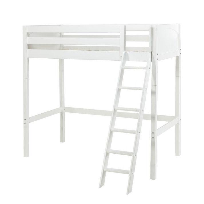 Maxtrix Basic Ultra High Loft w Front Angled Ladder - Kids Haven Maxtrix Basic Ultra High Loft w Front Angled Ladder - Kids Haven