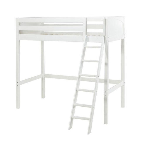 Maxtrix Basic Ultra High Loft w Front Angled Ladder - Kids Haven Maxtrix Basic Ultra High Loft w Front Angled Ladder - Kids Haven