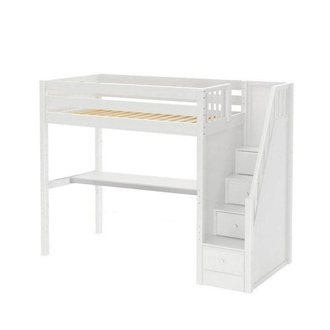 Maxtrix Ultra High Loft w Staircase w Table - Kids Haven Maxtrix Ultra High Loft w Staircase w Table - Kids Haven