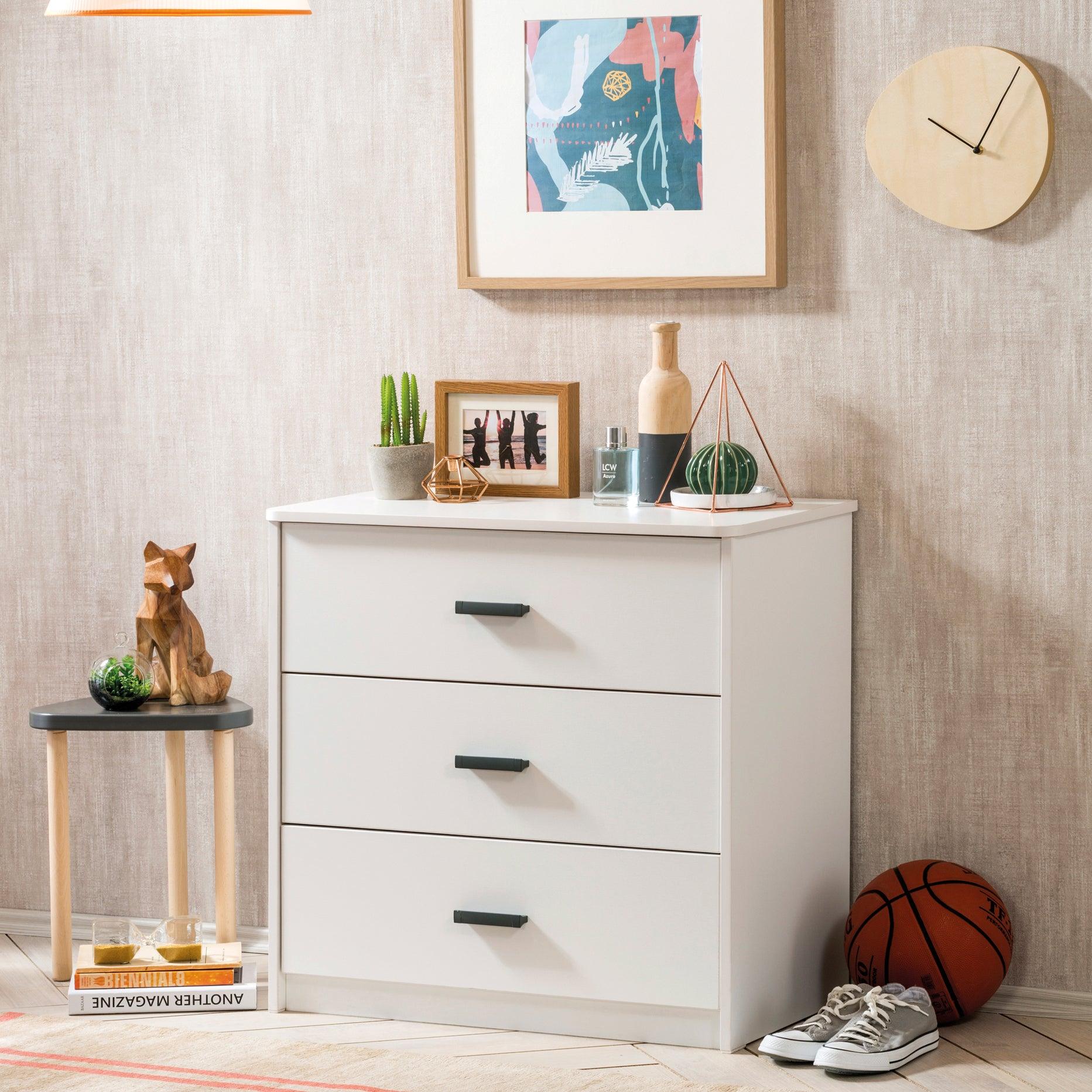 Cilek White Dresser - Kids Haven Cilek White Dresser - Kids Haven