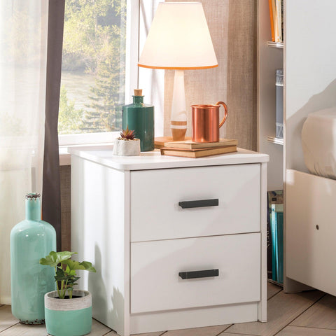 Cilek White Nightstand - Kids Haven Cilek White Nightstand - Kids Haven