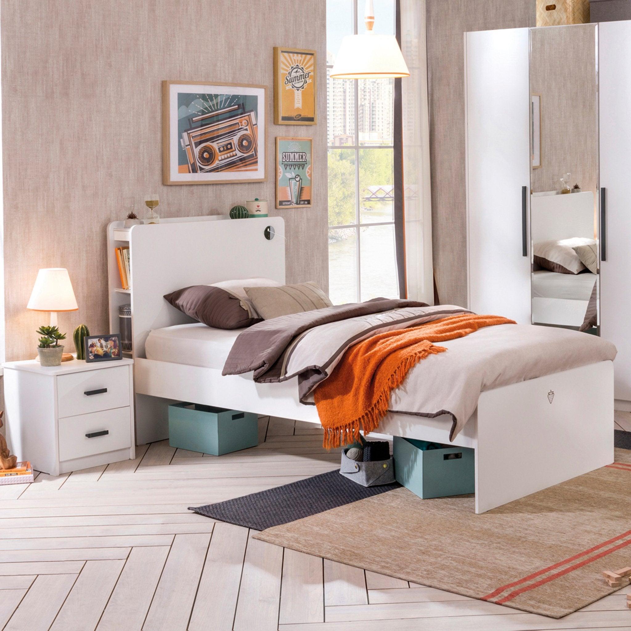 Cilek White Nightstand - Kids Haven Cilek White Nightstand - Kids Haven