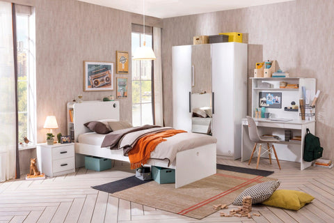 Cilek White Nightstand - Kids Haven Cilek White Nightstand - Kids Haven