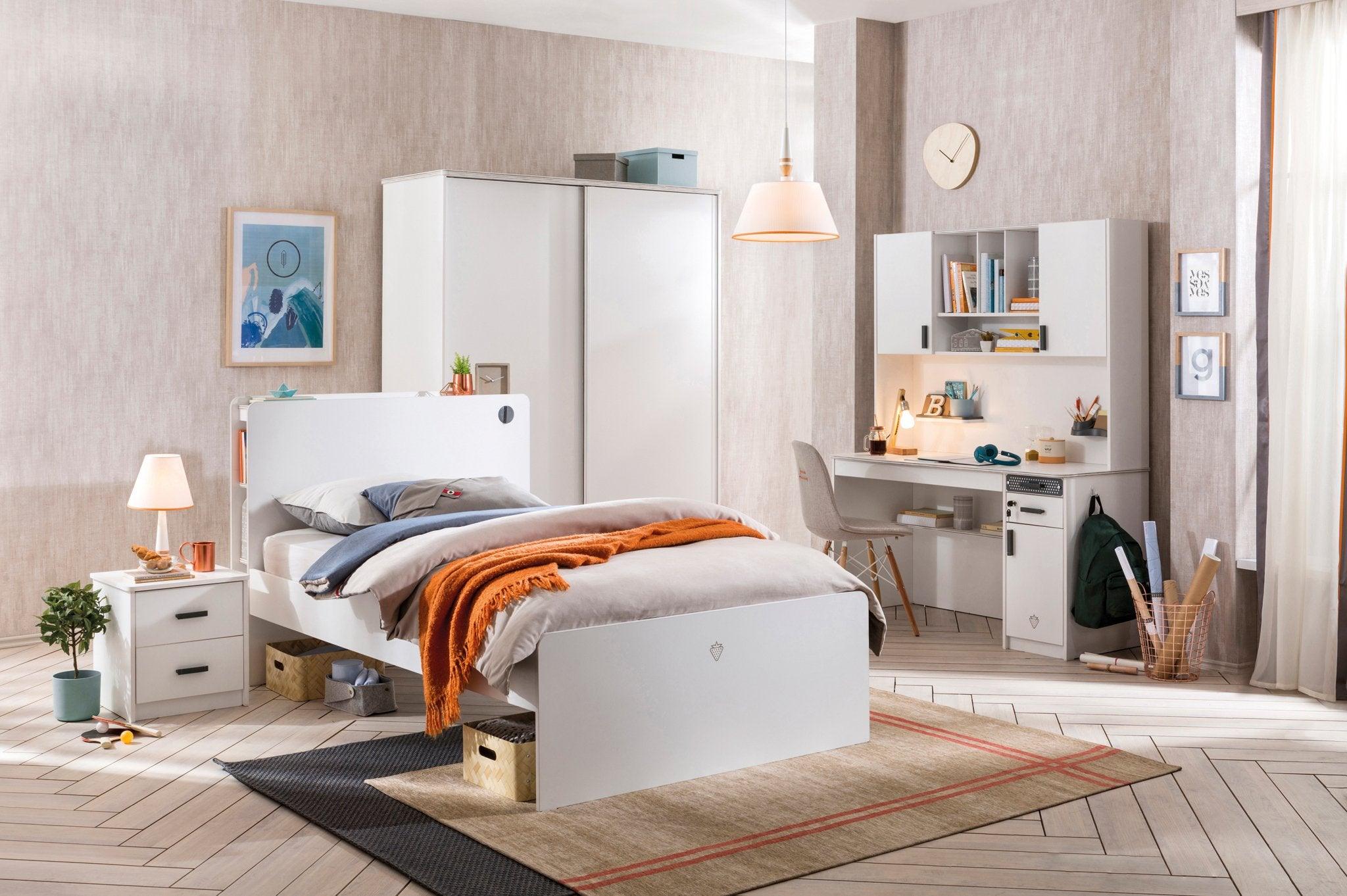 Cilek White Nightstand - Kids Haven Cilek White Nightstand - Kids Haven