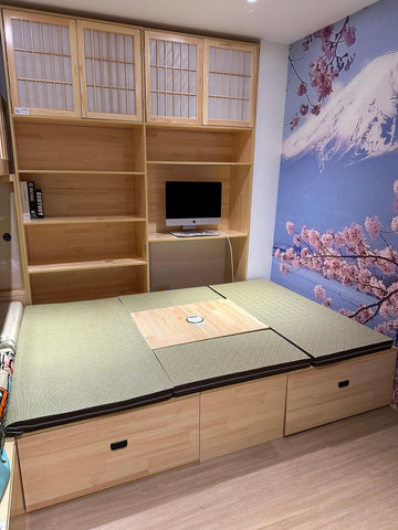 Oslo Designs Japanese Bookshelf - Kids Haven