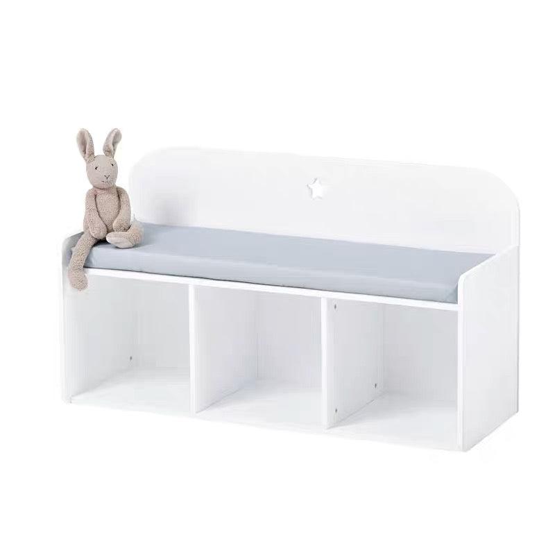 FIJN White Star Bench with Storage Compartments - Kids Haven FIJN White Star Bench with Storage Compartments - Kids Haven