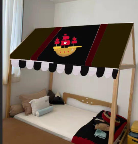 Customised Roof Tent for House Bed - Kids Haven Customised Roof Tent for House Bed - Kids Haven