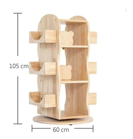 PETIT 360 Degrees Rotating Bookshelf - Kids Haven PETIT 360 Degrees Rotating Bookshelf - Kids Haven