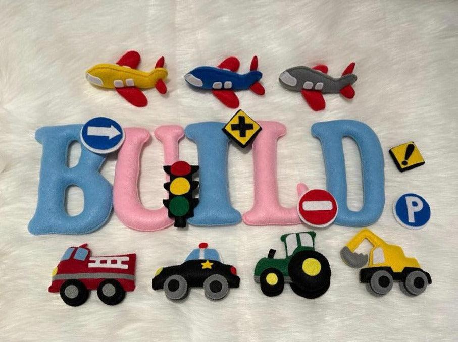 Snuggle Alphabet (A-Z) Bunting - Kids Haven Snuggle Alphabet (A-Z) Bunting - Kids Haven