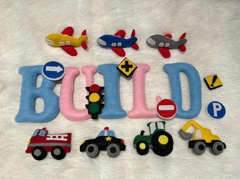 Snuggle Alphabet (A-Z) Bunting - Kids Haven Snuggle Alphabet (A-Z) Bunting - Kids Haven