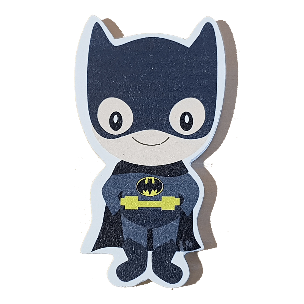 C&F Wooden Batman Character