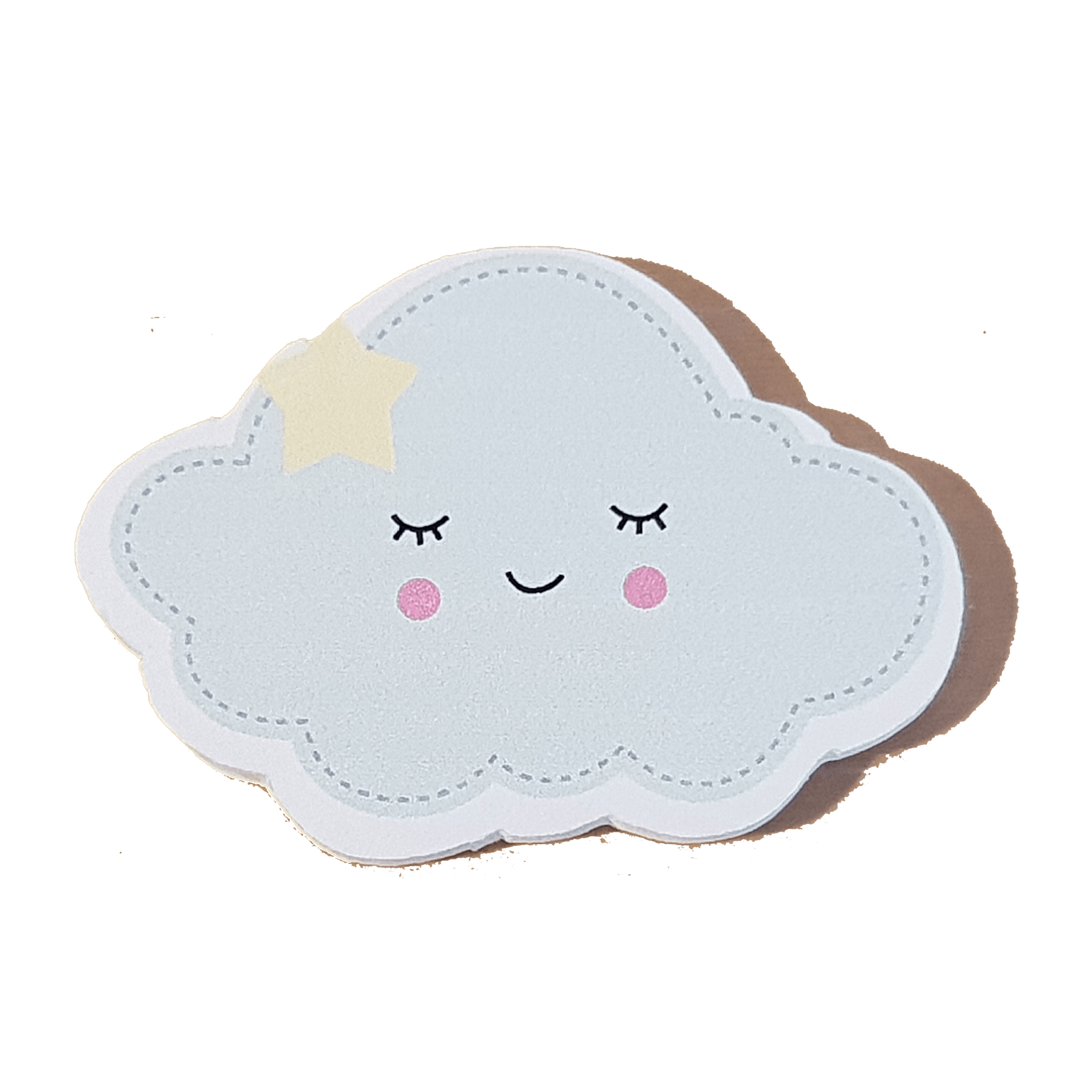 C&F Wooden Little Cloud Character C&F Wooden Little Cloud Character