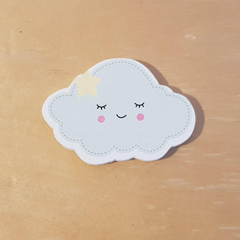 C&F Wooden Little Cloud Character - Kids Haven C&F Wooden Little Cloud Character - Kids Haven