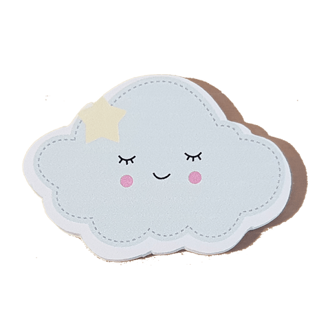 C&F Wooden Little Cloud Character C&F Wooden Little Cloud Character