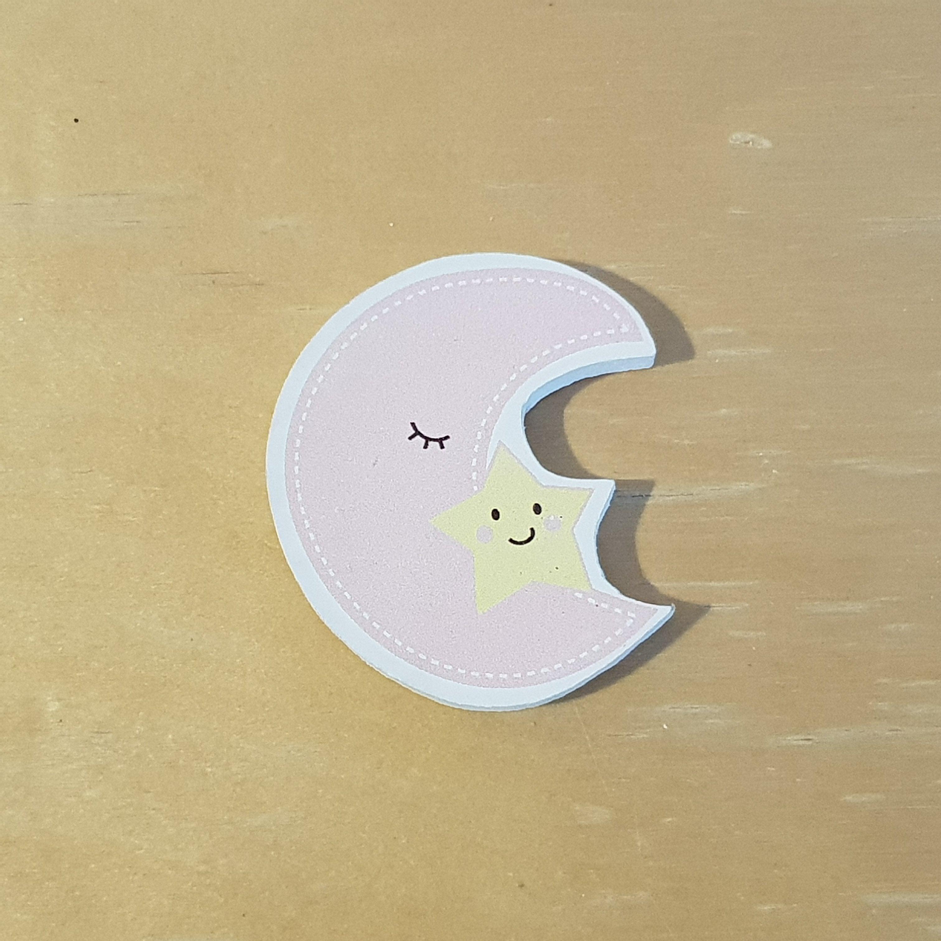 C&F Wooden Little Moon Character - Kids Haven C&F Wooden Little Moon Character - Kids Haven