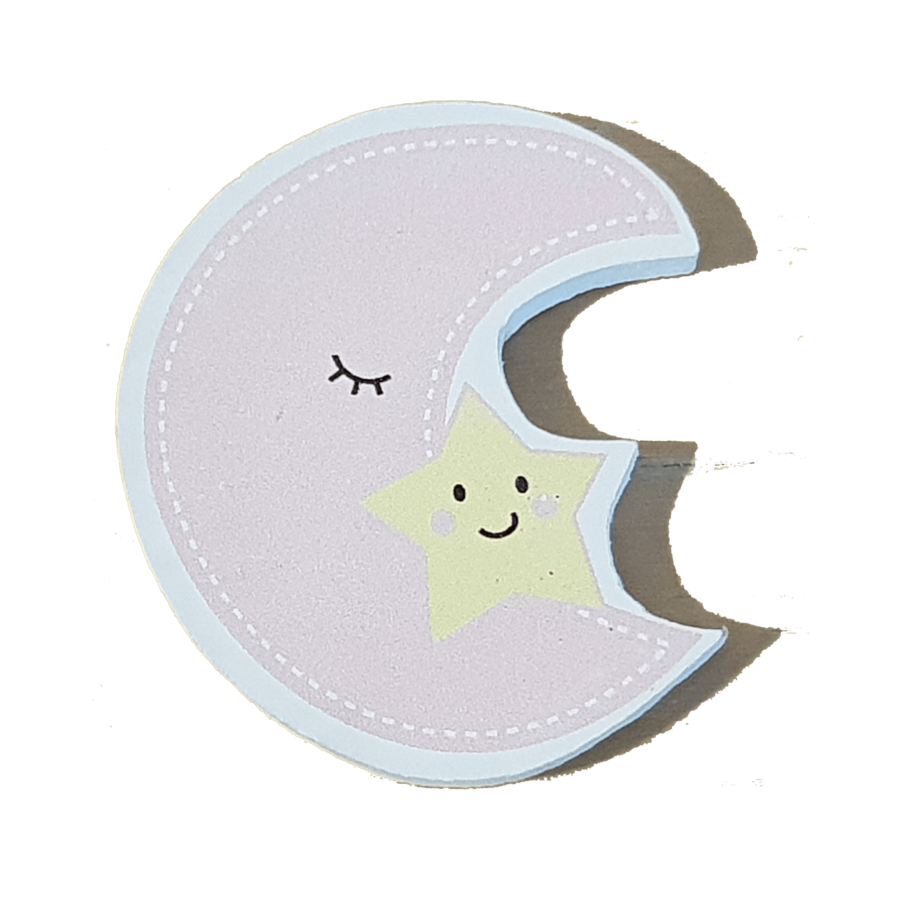 C&F Wooden Little Moon Character C&F Wooden Little Moon Character