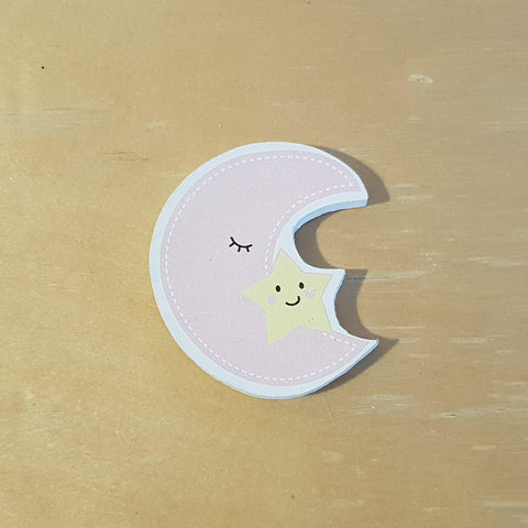 C&F Wooden Little Moon Character - Kids Haven C&F Wooden Little Moon Character - Kids Haven