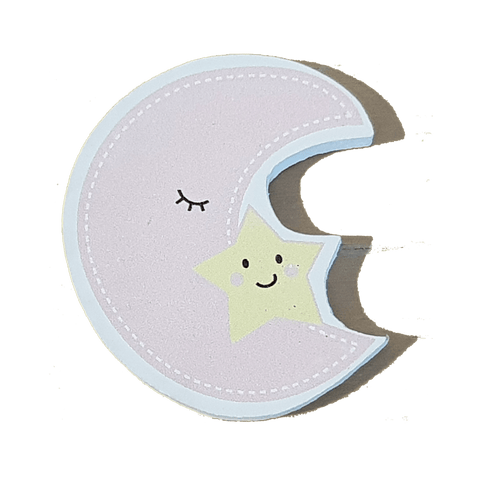 C&F Wooden Little Moon Character C&F Wooden Little Moon Character