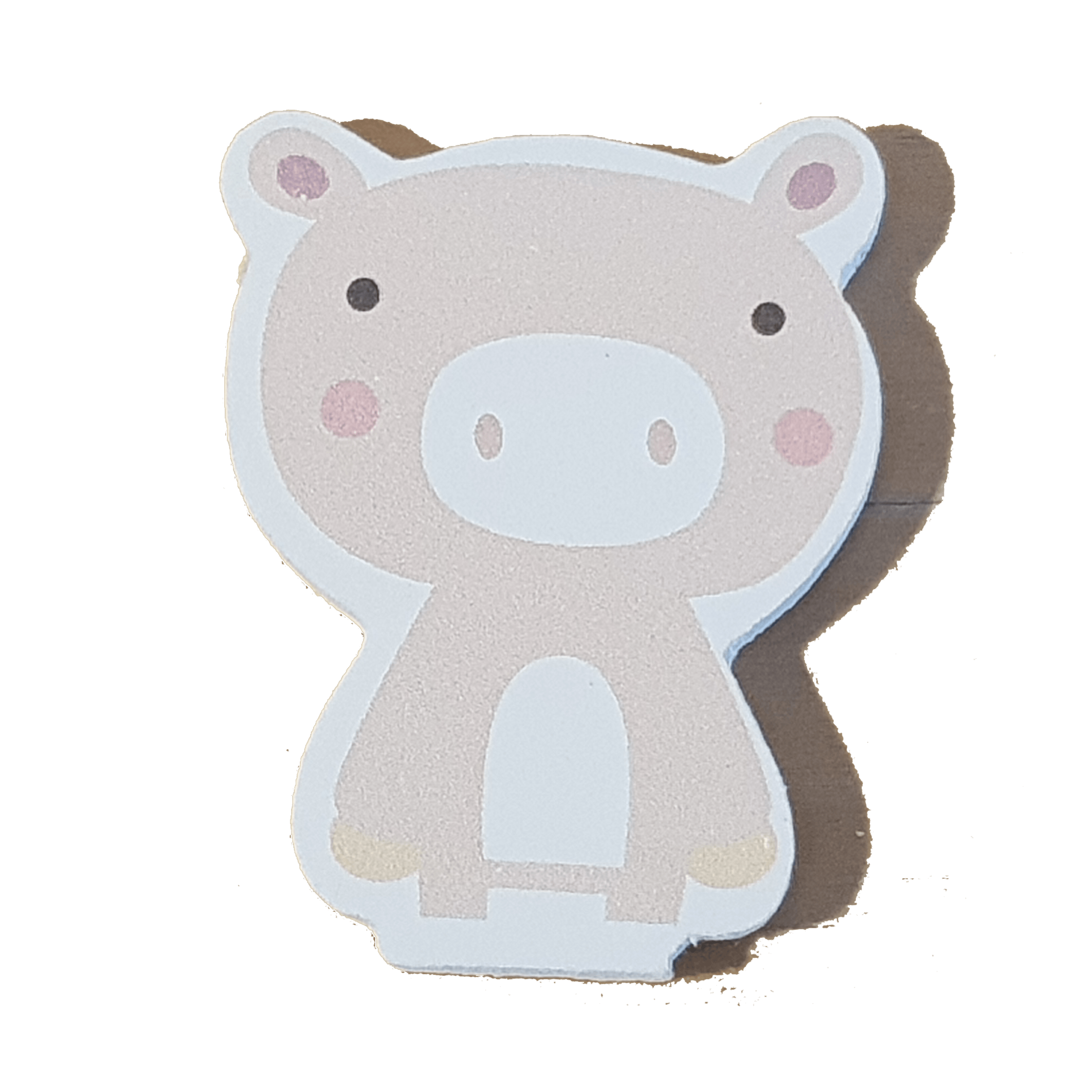 C&F Wooden Little Piglet Character C&F Wooden Little Piglet Character