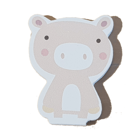 C&F Wooden Little Piglet Character C&F Wooden Little Piglet Character