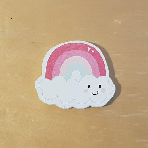 C&F Wooden Little Rainbow Character - Kids Haven C&F Wooden Little Rainbow Character - Kids Haven