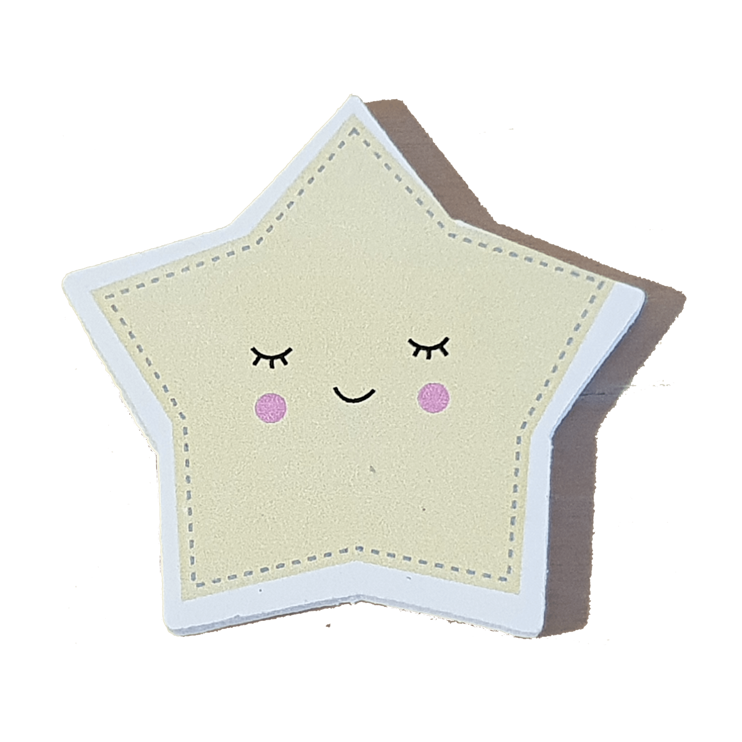 C&F Wooden Little Star Character C&F Wooden Little Star Character